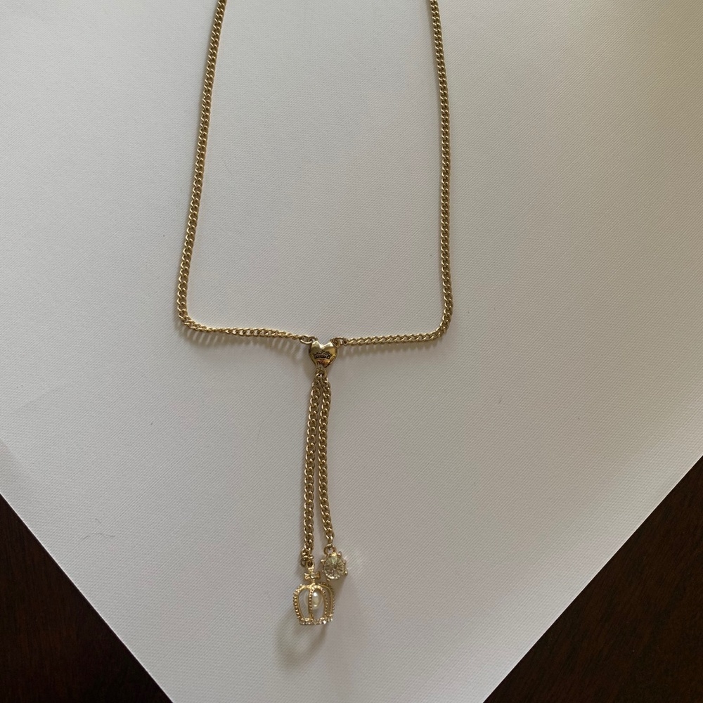 Juicy Couture Gold Necklace